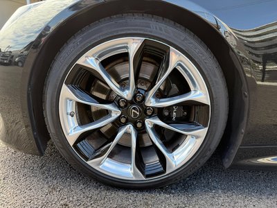 2017 Lexus LC 照片 12