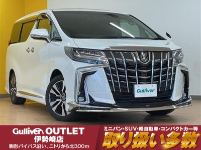 2022 Toyota ALPHARD — фото 1