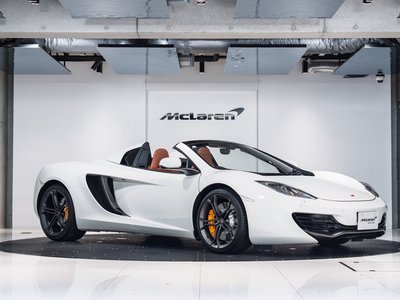 2013 Mclaren MP4-12C SPIDER 照片 24