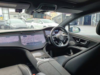 2022 Mercedes-BENZ EQS AMG photo 6