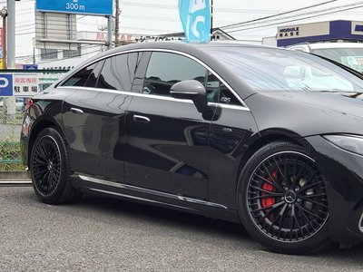 2022 Mercedes-BENZ EQS AMG photo 14