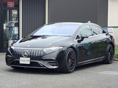 2022 Mercedes-BENZ EQS AMG photo 4
