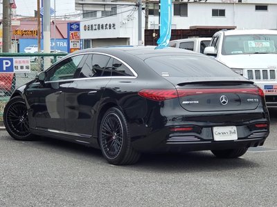 2022 Mercedes-BENZ EQS AMG photo 10