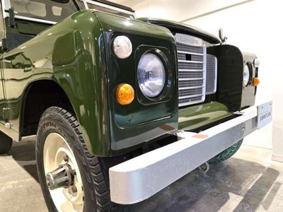 1979 LAND Rover DEFENDER — фото 40