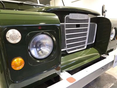 1979 LAND Rover DEFENDER — фото 9