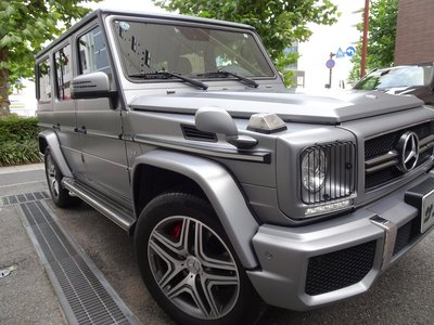 2015 Mercedes-BENZ G-CLASS AMG photo 9