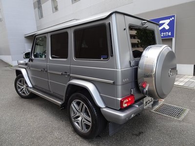 2015 Mercedes-BENZ G-CLASS AMG photo 5
