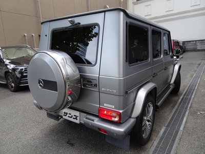 2015 Mercedes-BENZ G-CLASS AMG photo 3