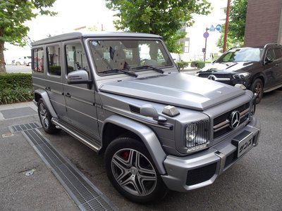 2015 Mercedes-BENZ G-CLASS AMG photo 1