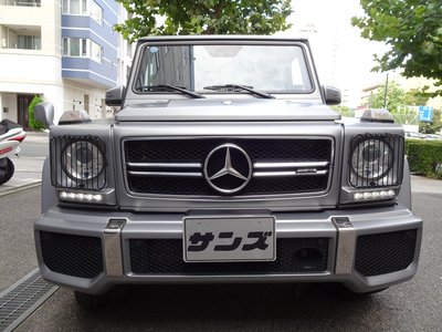 2015 Mercedes-BENZ G-CLASS AMG photo 8