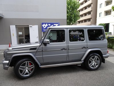 2015 Mercedes-BENZ G-CLASS AMG photo 6