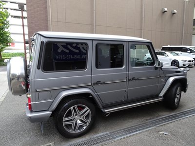 2015 Mercedes-BENZ G-CLASS AMG photo 2