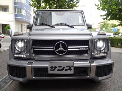 2015 Mercedes-BENZ G-CLASS AMG photo 16