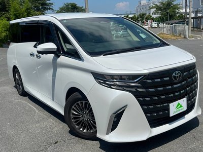 2023 Toyota ALPHARD — фото 59