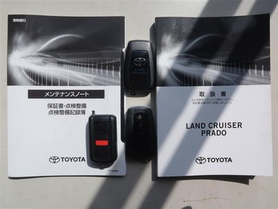 2021 Toyota LAND CRUISER PRADO — миниатюра 37