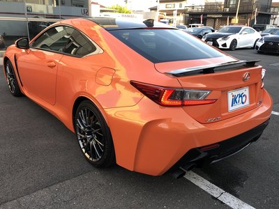 2015 Lexus RC F 照片 11