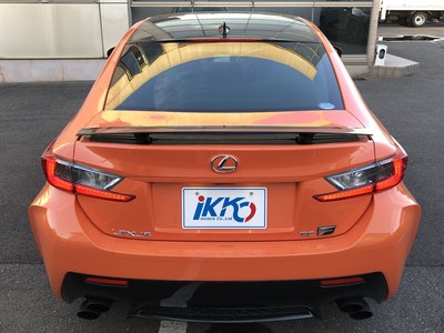 2015 Lexus RC F 照片 4