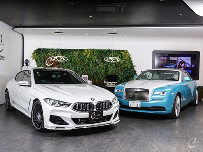 صورة 8 لـ 2024 BMW Alpina B8 GRAN COUPE