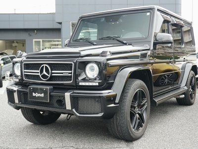 2017 Mercedes-BENZ G-CLASS AMG photo 2