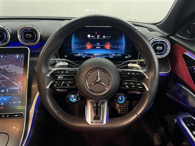 2023 Mercedes-BENZ C-CLASS AMG thumbnail 30