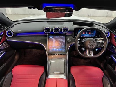 2023 Mercedes-BENZ C-CLASS AMG thumbnail 41