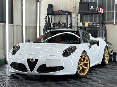 2015 ALFA Romeo 4C — фото 1