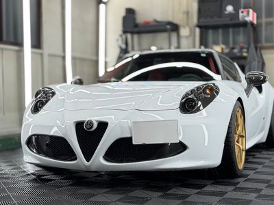 2015 ALFA Romeo 4C — фото 7