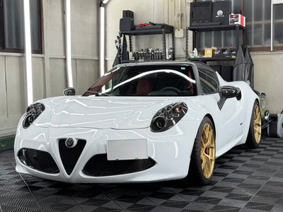 2015 ALFA Romeo 4C — фото 4