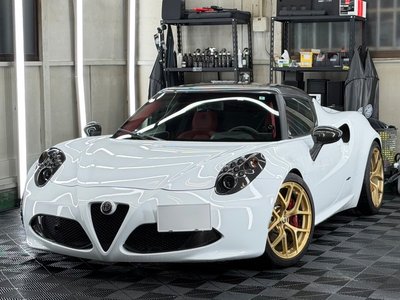 2015 ALFA Romeo 4C — фото 6