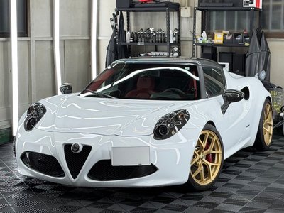 2015 ALFA Romeo 4C — фото 2