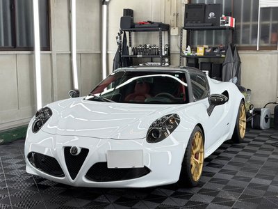 2015 ALFA Romeo 4C — фото 5