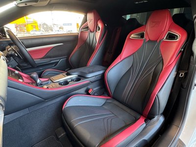 2020 Lexus RC F photo 12