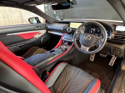 2020 Lexus RC F photo 11