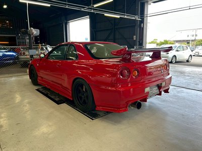 1998 Nissan SKYLINE COUPE — миниатюра 3