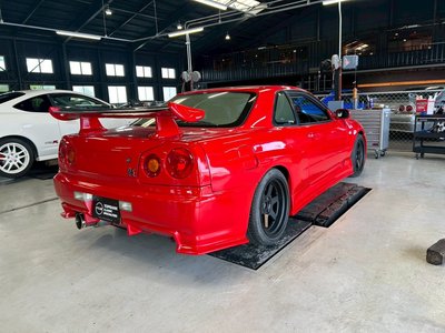 1998 Nissan SKYLINE COUPE — миниатюра 4