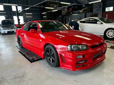 1998 Nissan SKYLINE COUPE — миниатюра 5