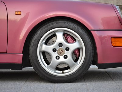 1992 Porsche 911 — миниатюра 22
