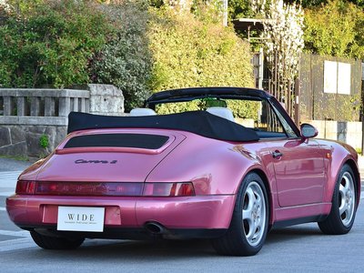 1992 Porsche 911 — миниатюра 3