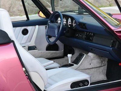 1992 Porsche 911 — миниатюра 8