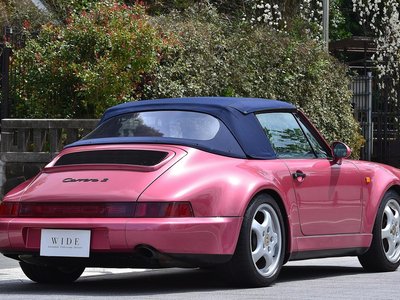1992 Porsche 911 — миниатюра 4