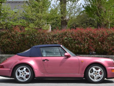 1992 Porsche 911 — миниатюра 5