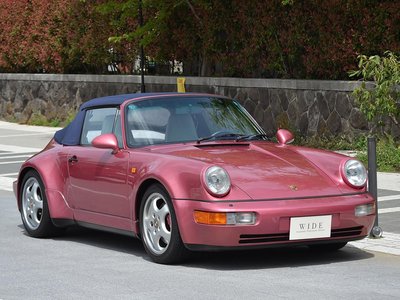 1992 Porsche 911 — миниатюра 16