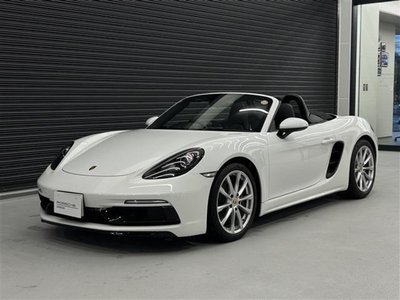 2018 Porsche 718 photo 1