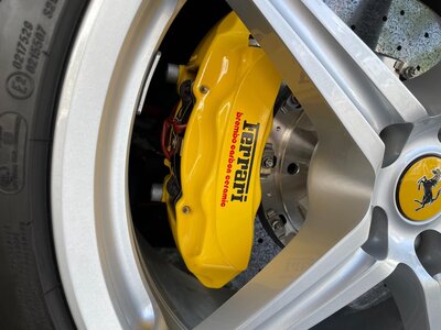 صورة 10 لـ 2010 Ferrari 458 ITALIA