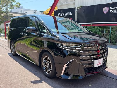 2024 Toyota ALPHARD 照片 1