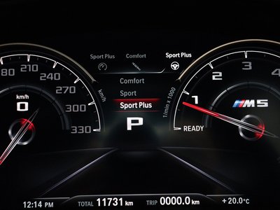 2019 BMW M5 photo 12