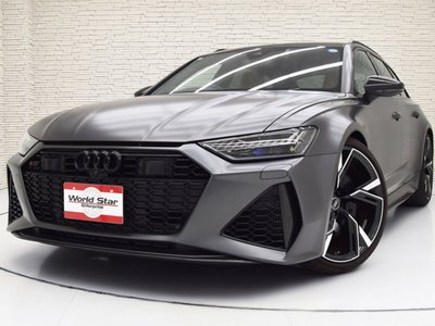 2023 AUDI RS6 AVANT 照片 1