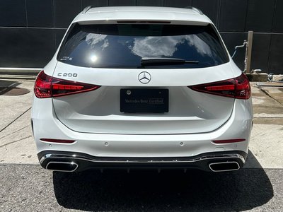 2025 Mercedes-BENZ C-CLASS photo 5
