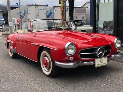 1962 Mercedes-BENZ SL 照片 3
