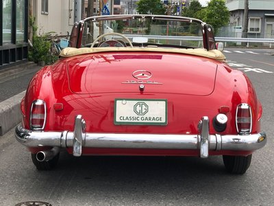 1962 Mercedes-BENZ SL 照片 9